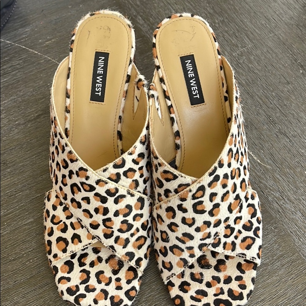 Nine West sandals